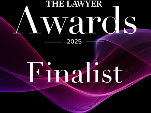 Ignition Law Shortlisted for The Lawyer’s ‘Best Talent Management’ Award